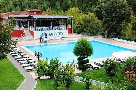 Eman Termal Hotel Ilicali エクステリア 写真