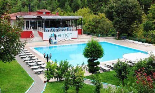 Eman Termal Hotel Ilicali エクステリア 写真